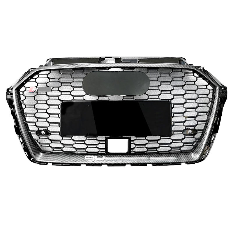 Audi A3 8V.5 Grille with Rings